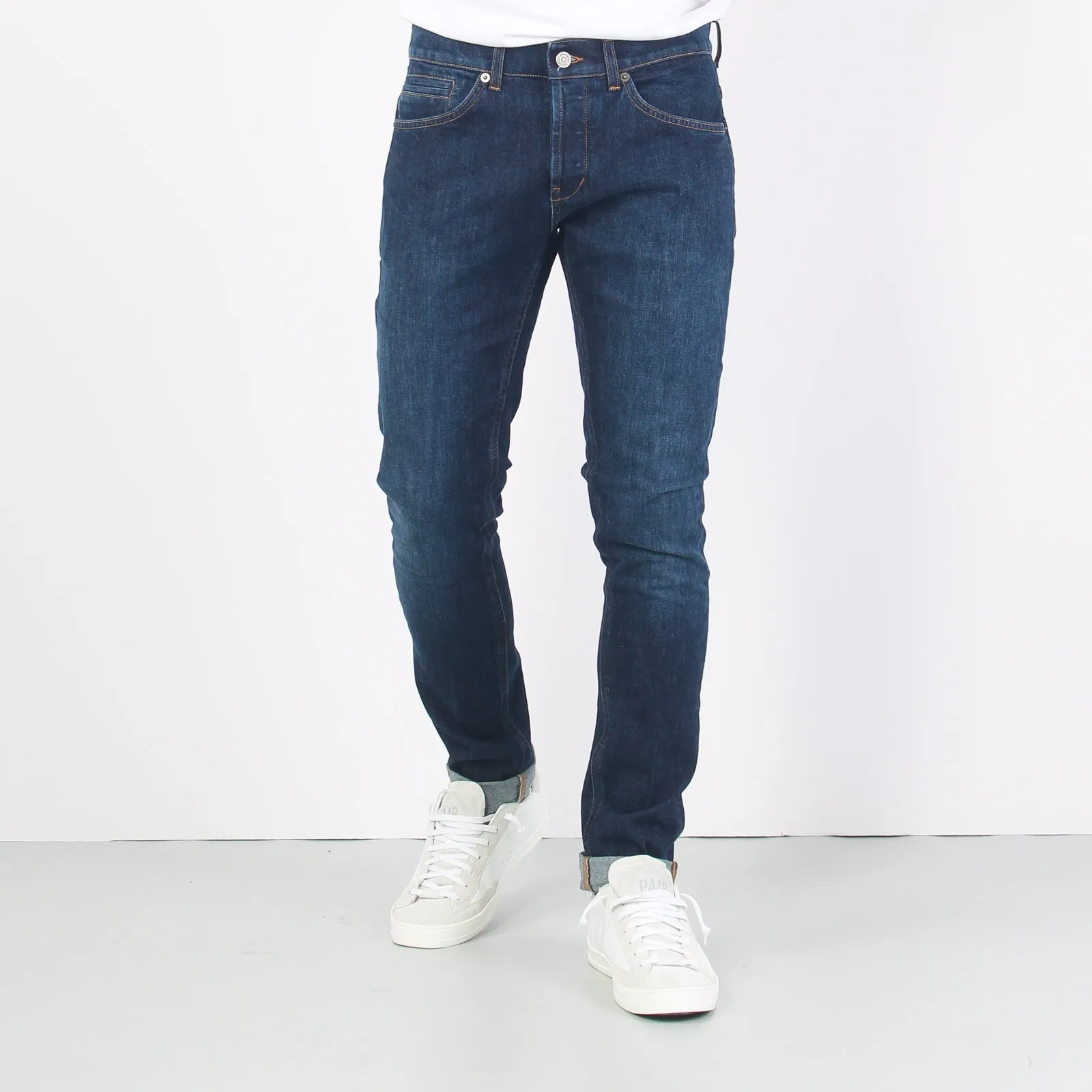 George Jeans Pulito Basico Denim Scuro