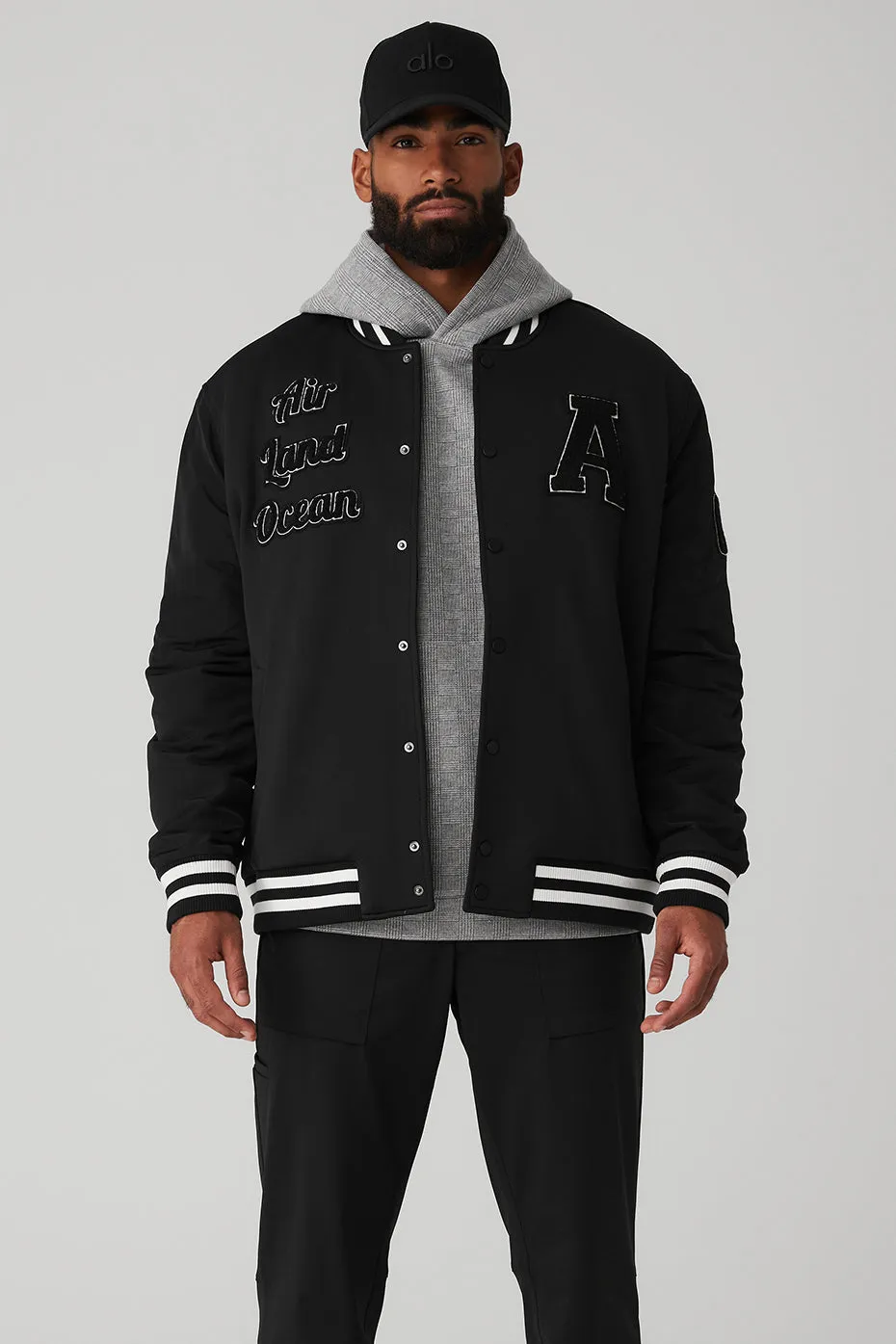 G.O.A.T Jacket - Black