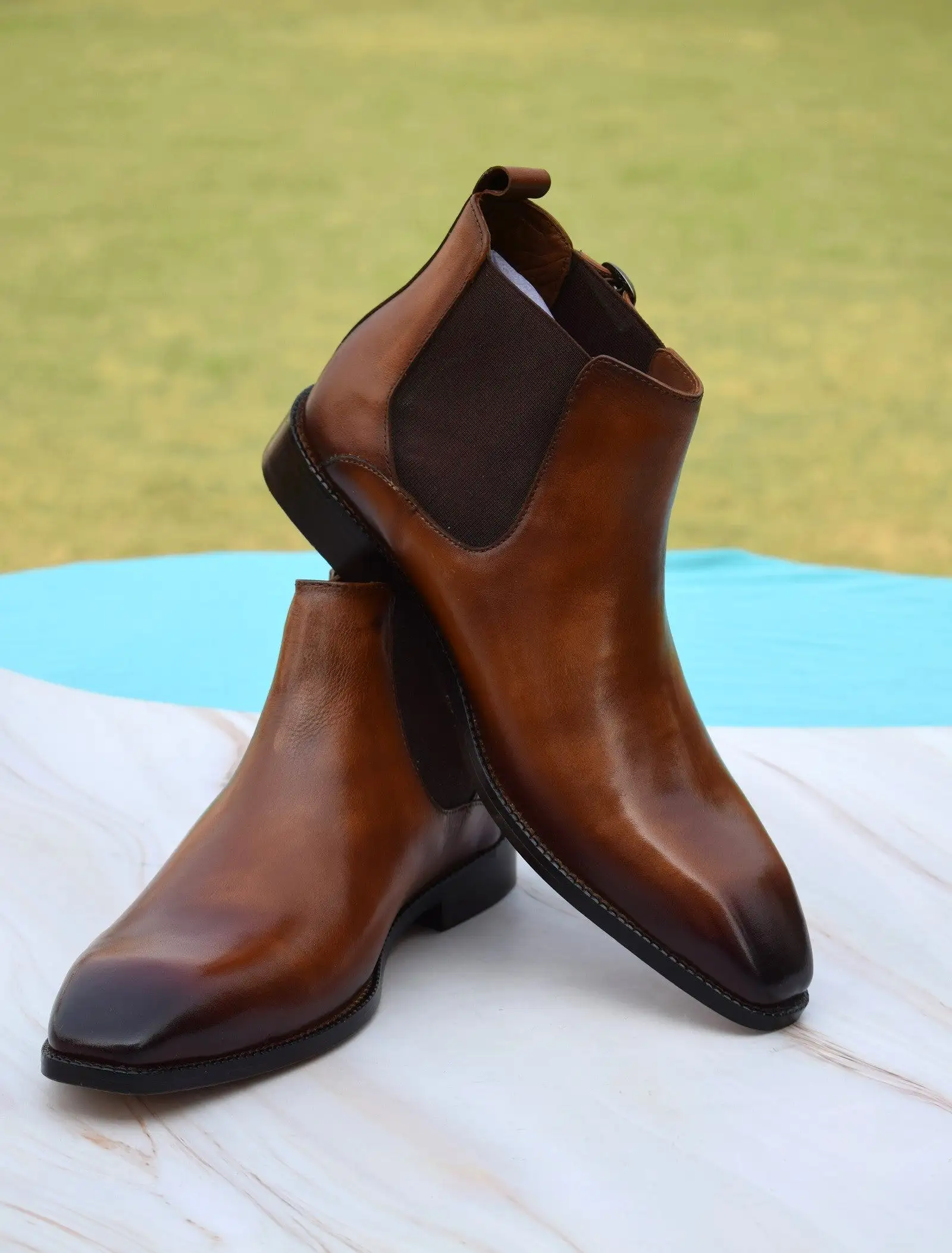 Grant Handmade Chelsea Boots