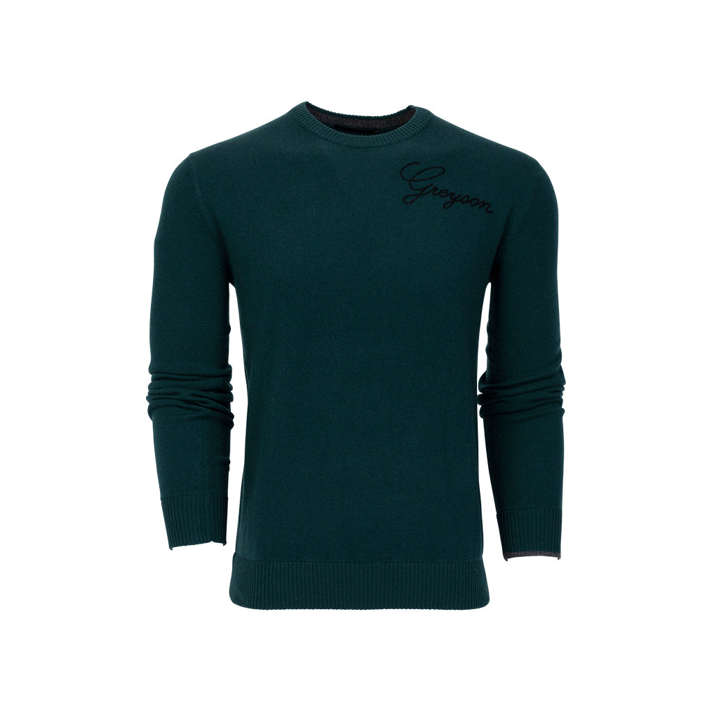 GREYSON ALPHA WOLF TOMAHAWK SWEATER FOREST