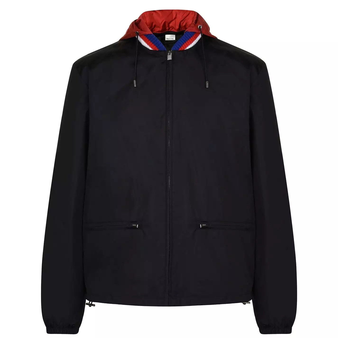 GUCCI 'Coach' Logo Jacket Black