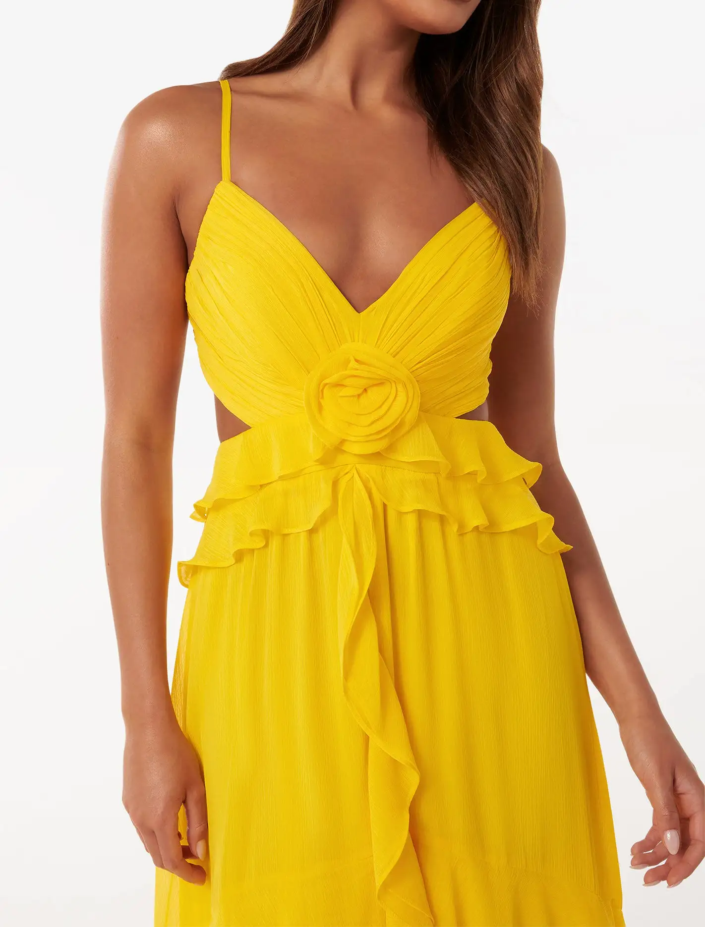 Harper Ruffle Maxi Dress