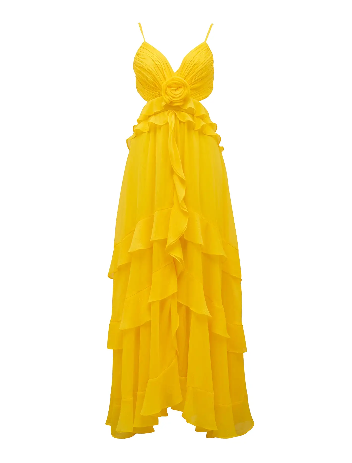 Harper Ruffle Maxi Dress