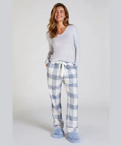 Hunkemoller Petite Flannel Pyjama Pants