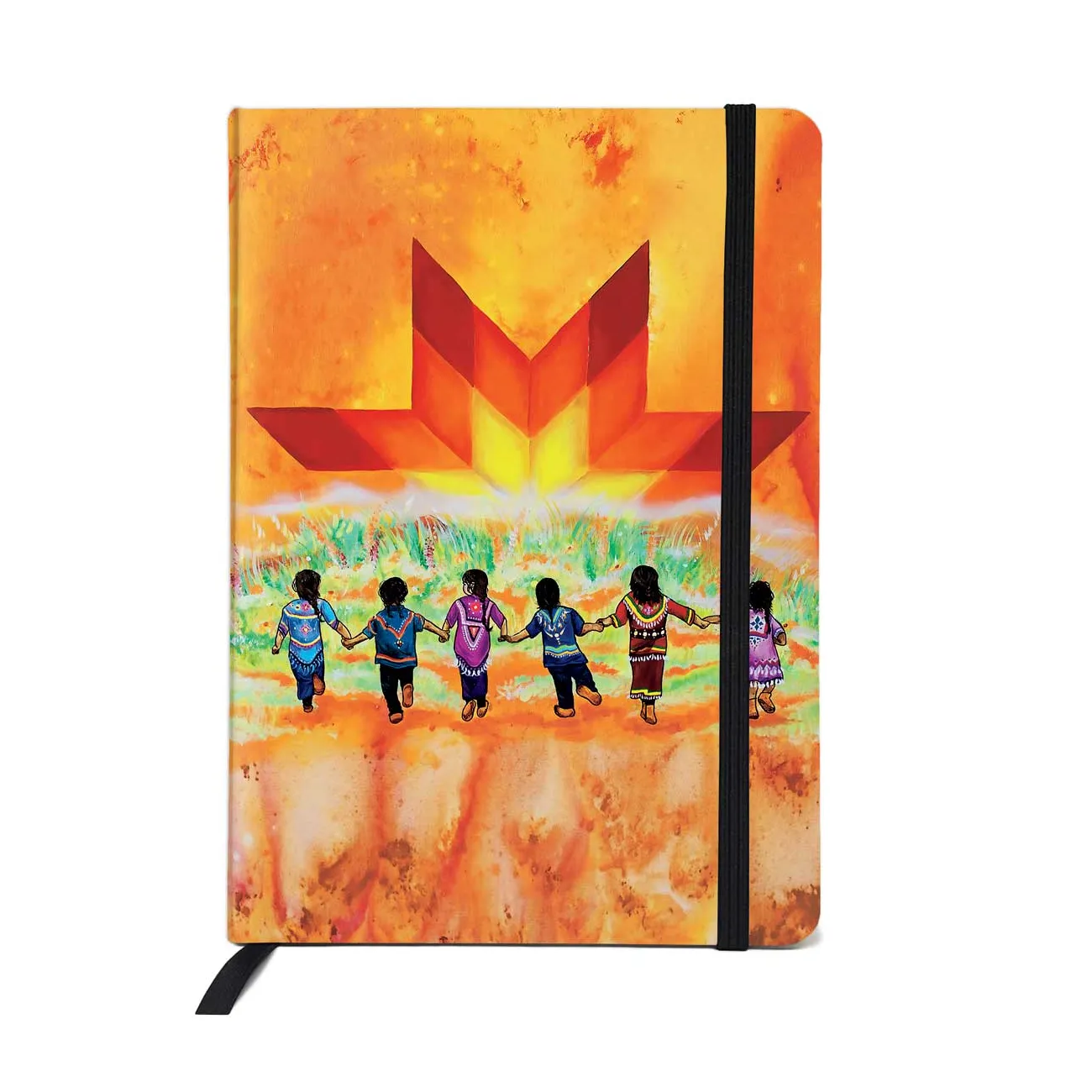 Indigenous Art Hardcover Journal