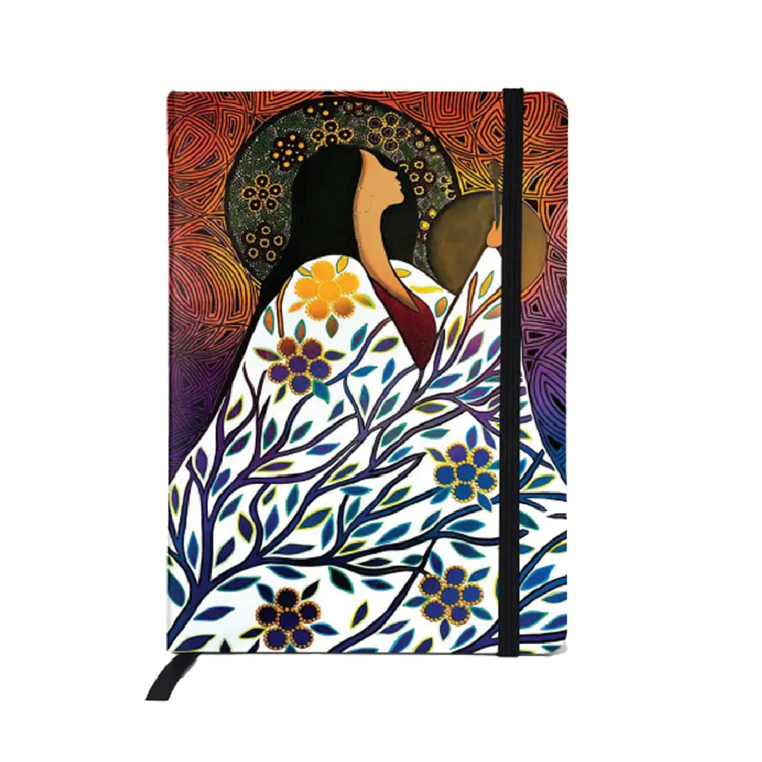 Indigenous Art Hardcover Journal