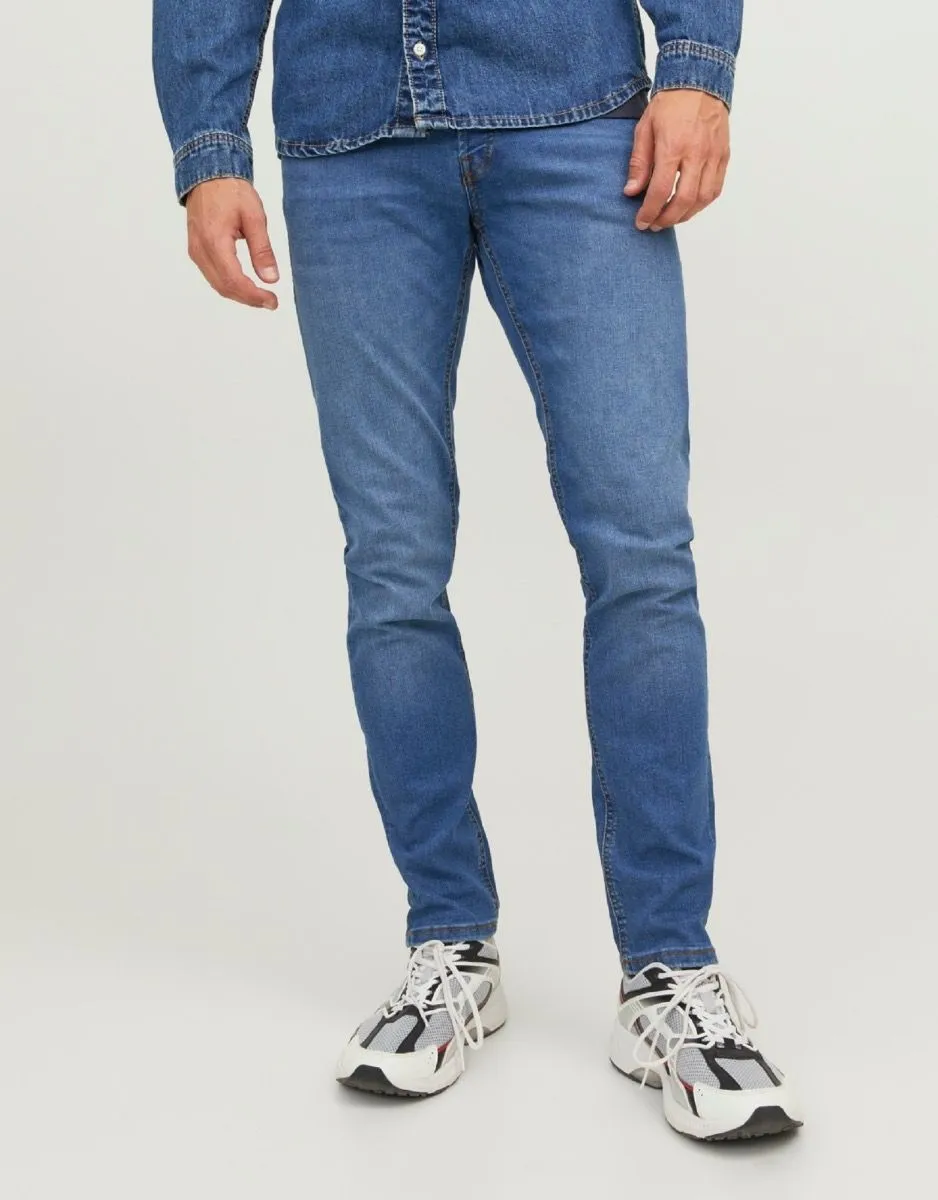 Jack & Jones Glenn Original Slim Fit Denim Jeans SQ 223 Blue