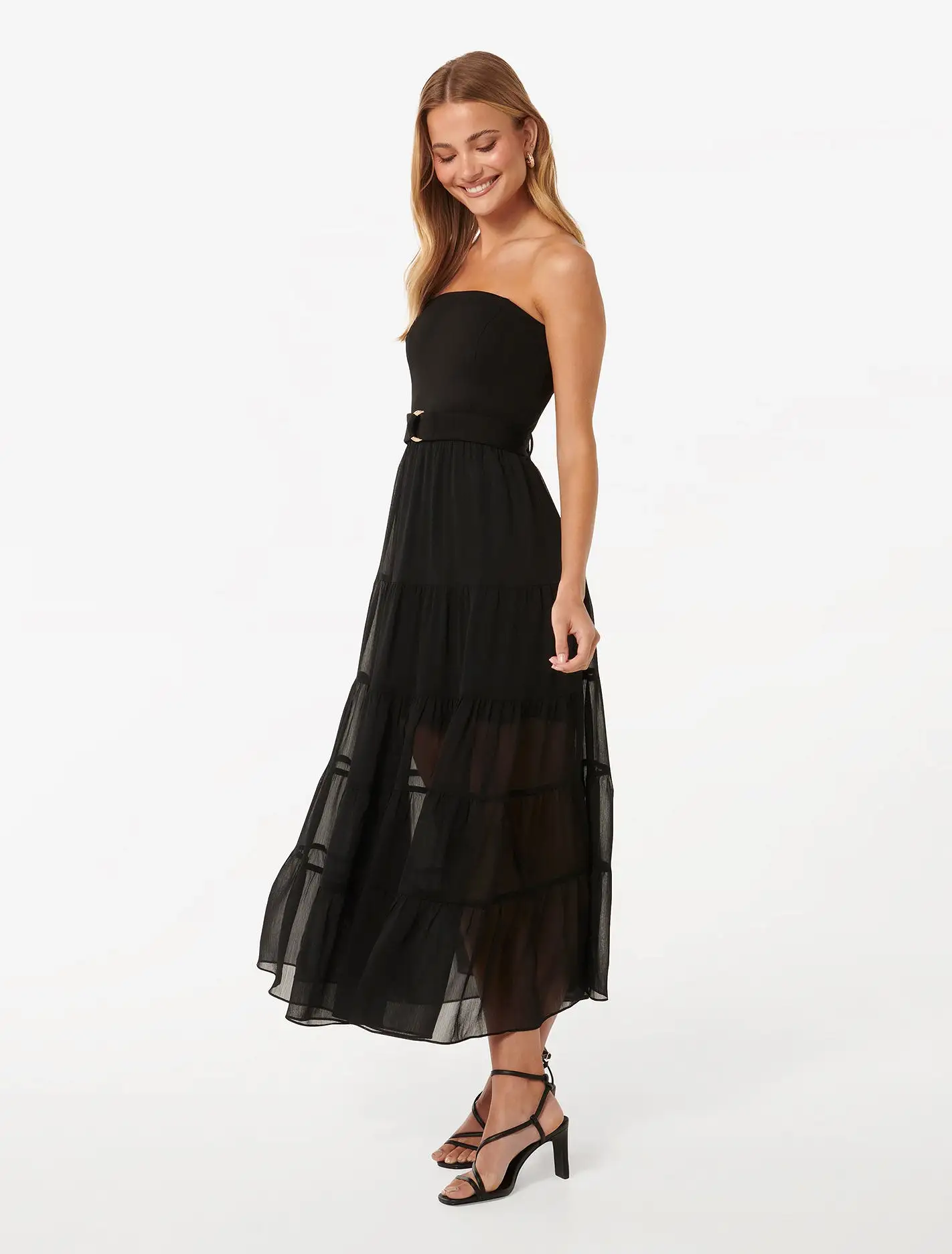 Jamie Sheer Strapless Dress