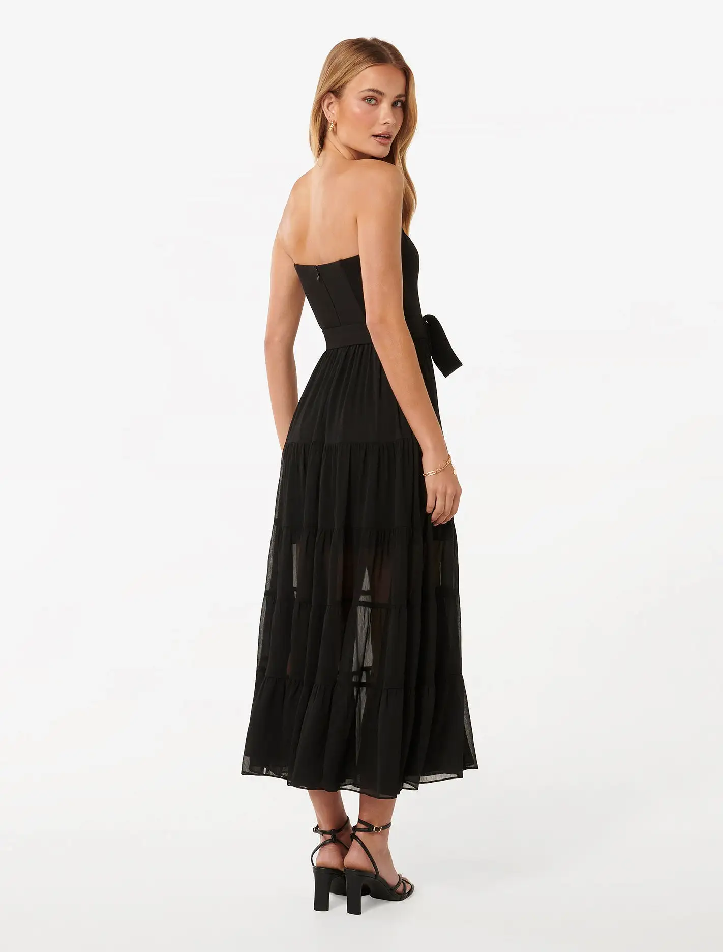 Jamie Sheer Strapless Dress