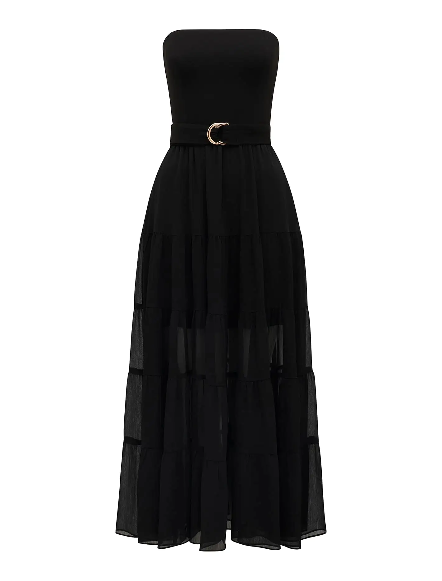 Jamie Sheer Strapless Dress