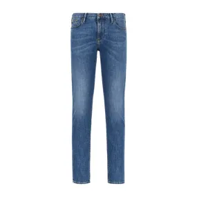 JEANS DENIM STRETCH Uomo Blu Denim