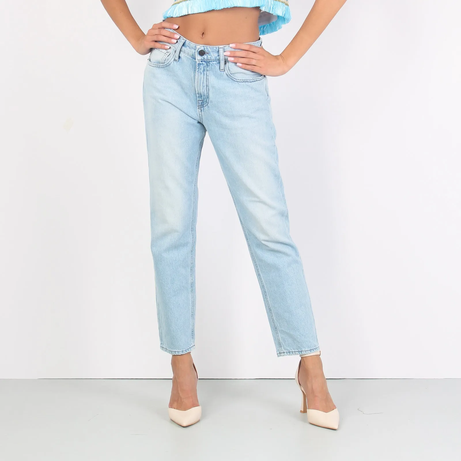 Jeans Slim Body Rock Sky Blue