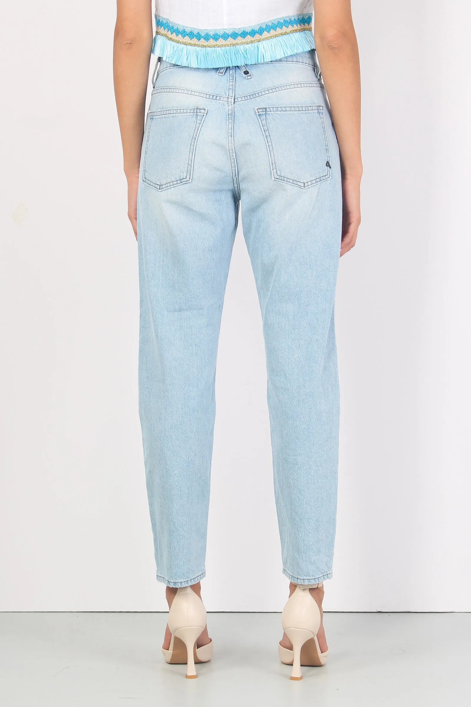 Jeans Slim Body Rock Sky Blue