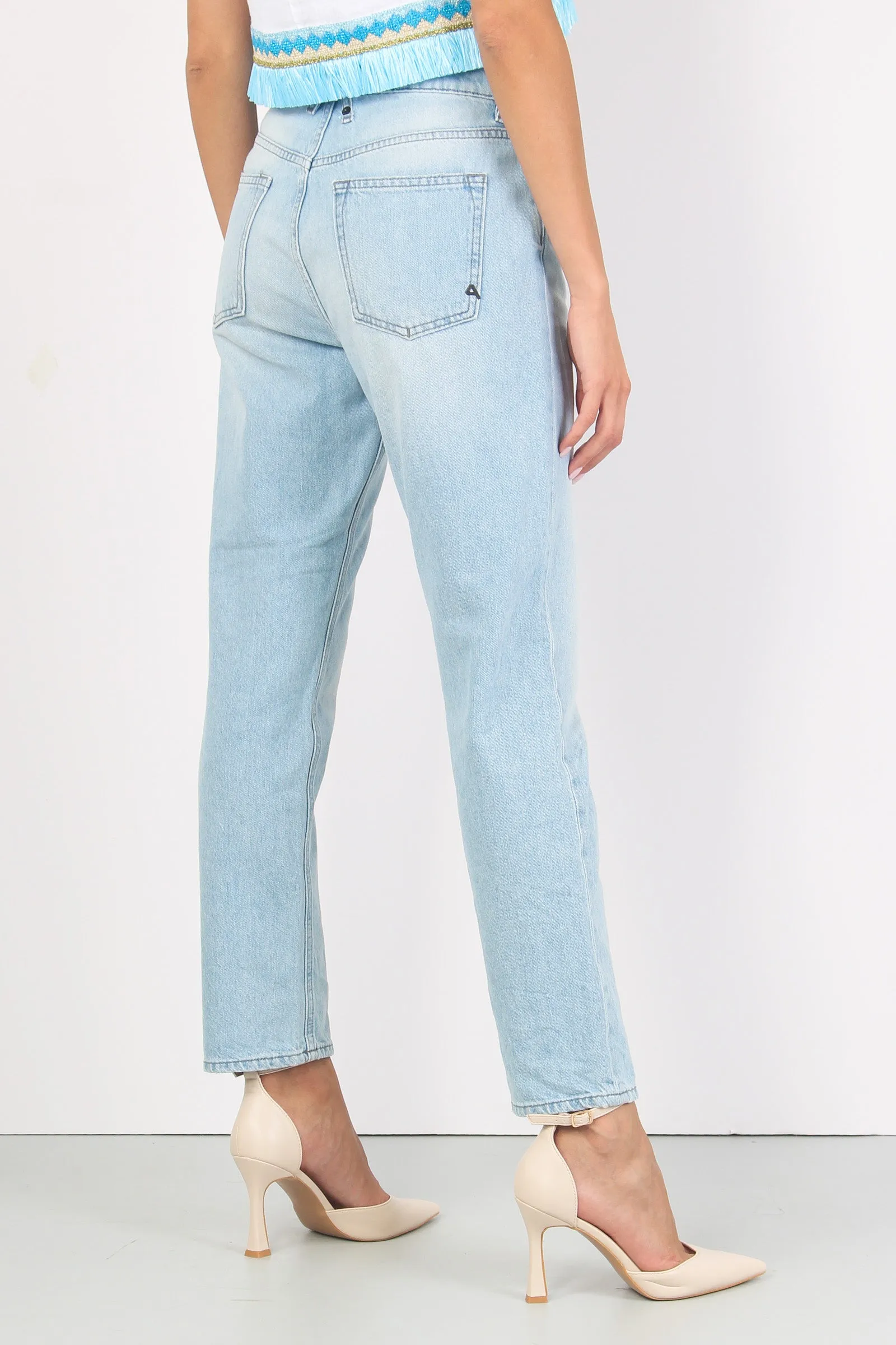 Jeans Slim Body Rock Sky Blue