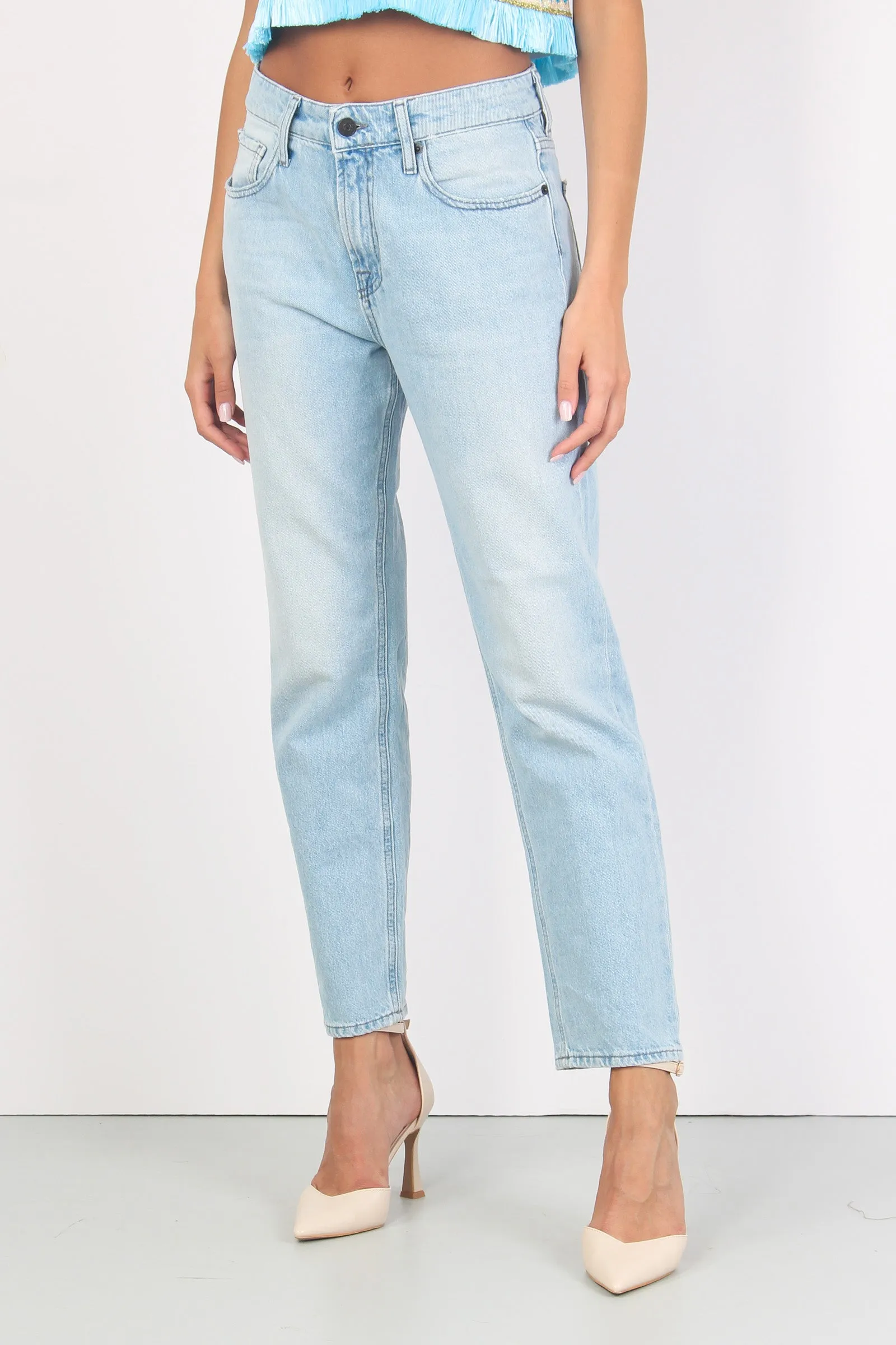 Jeans Slim Body Rock Sky Blue