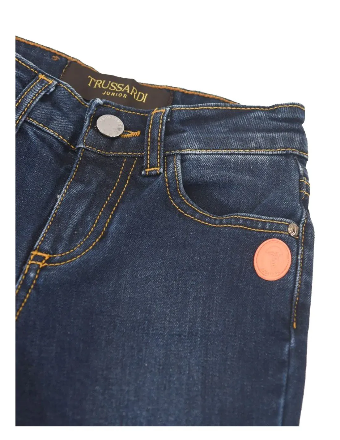 Jeans Trussardi bimbo Madillo blu AI22