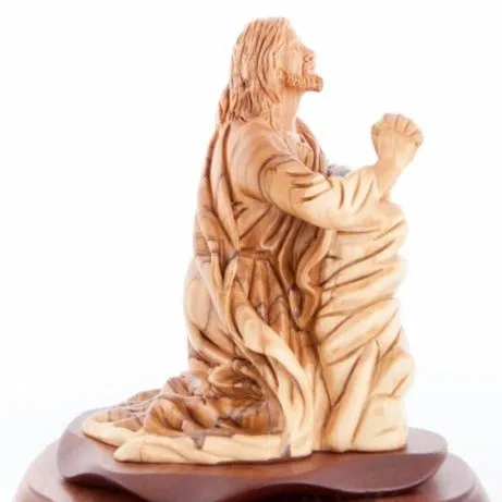 Jesus Christ Agony in the Garden, 9.1 Wooden Carving