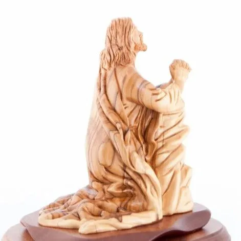 Jesus Christ Agony in the Garden, 9.1 Wooden Carving