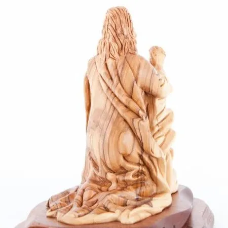 Jesus Christ Agony in the Garden, 9.1 Wooden Carving