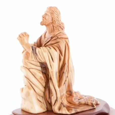 Jesus Christ Agony in the Garden, 9.1 Wooden Carving