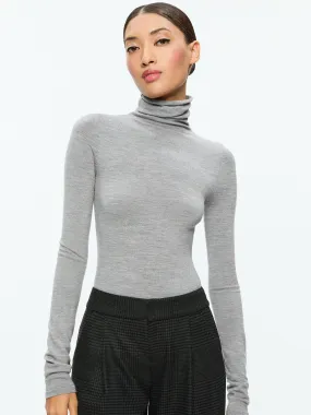 JOYCE LONG TURTLENECK