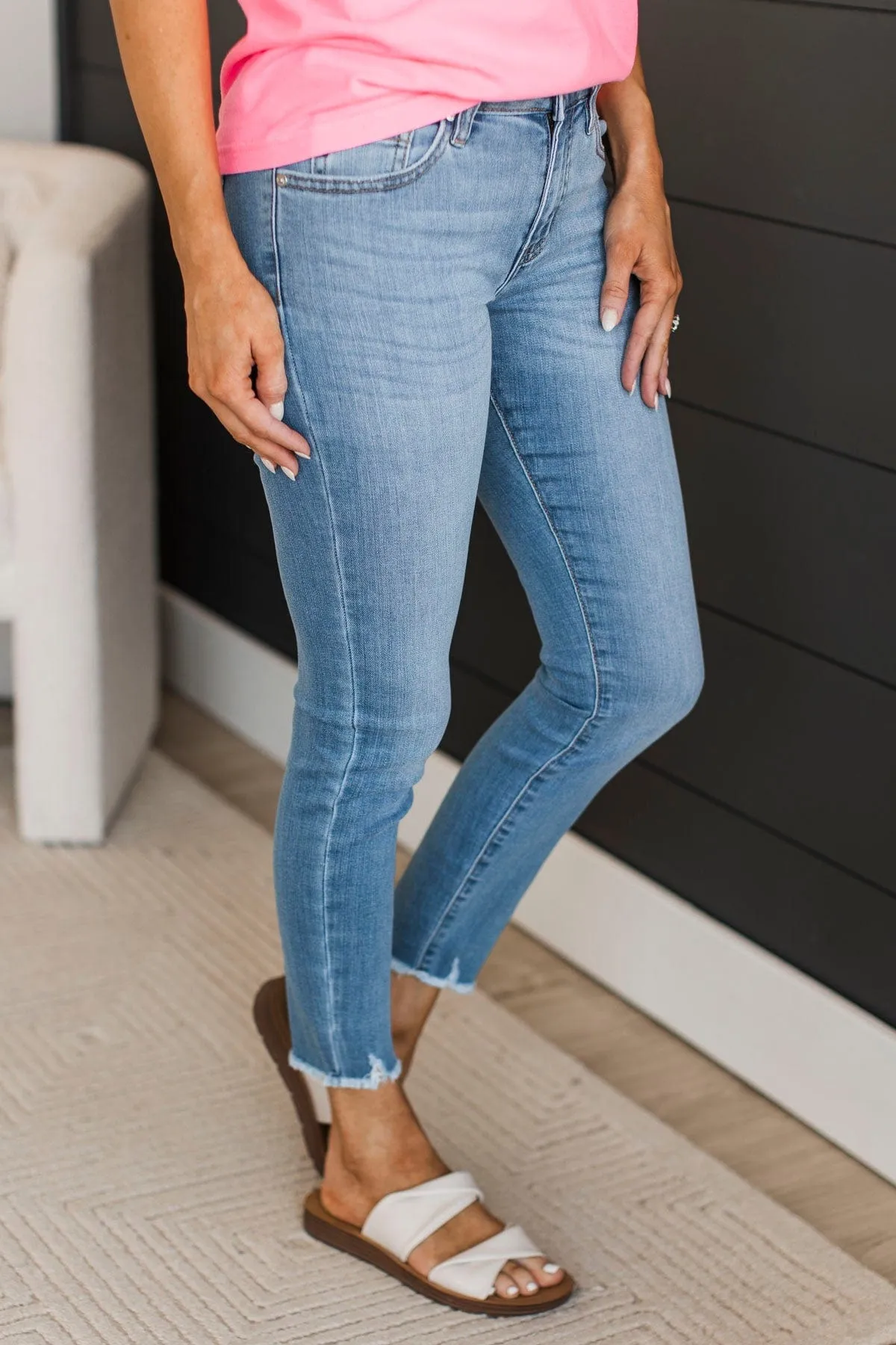 KanCan Skinny Jeans- Shanna Wash