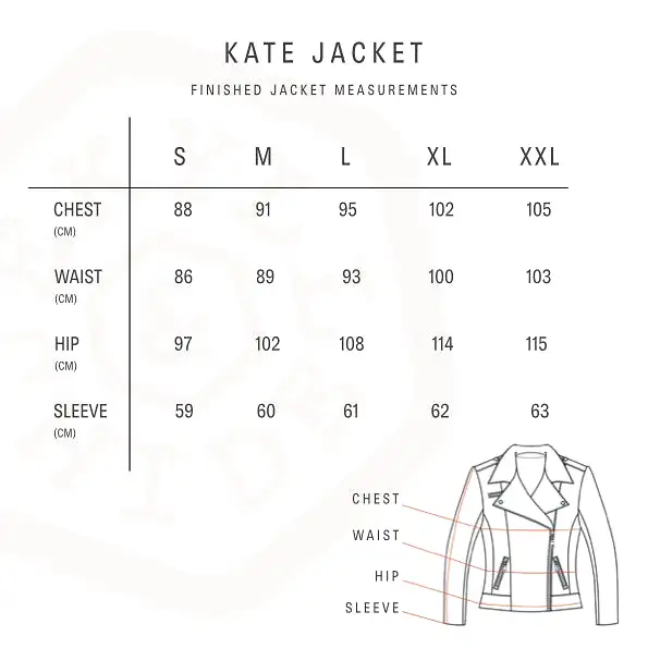 Kate Ladies Blazer Jacket, Black