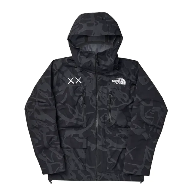 KAWS x The North Face Jacket Black