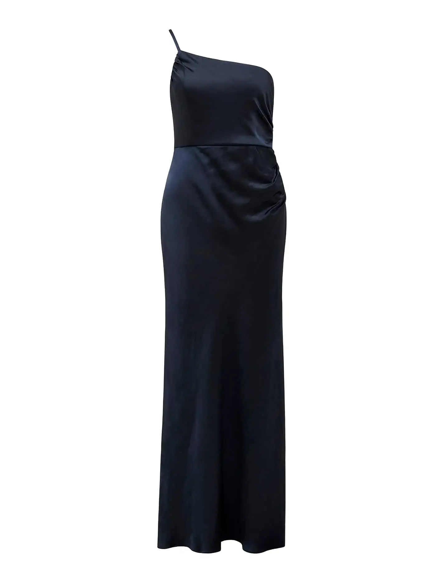 Kelly Petite One Shoulder Maxi Dress