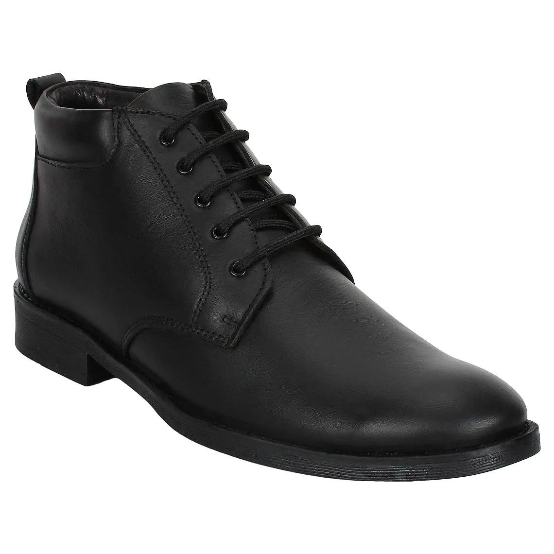 Leather Ankle Boots - Defective