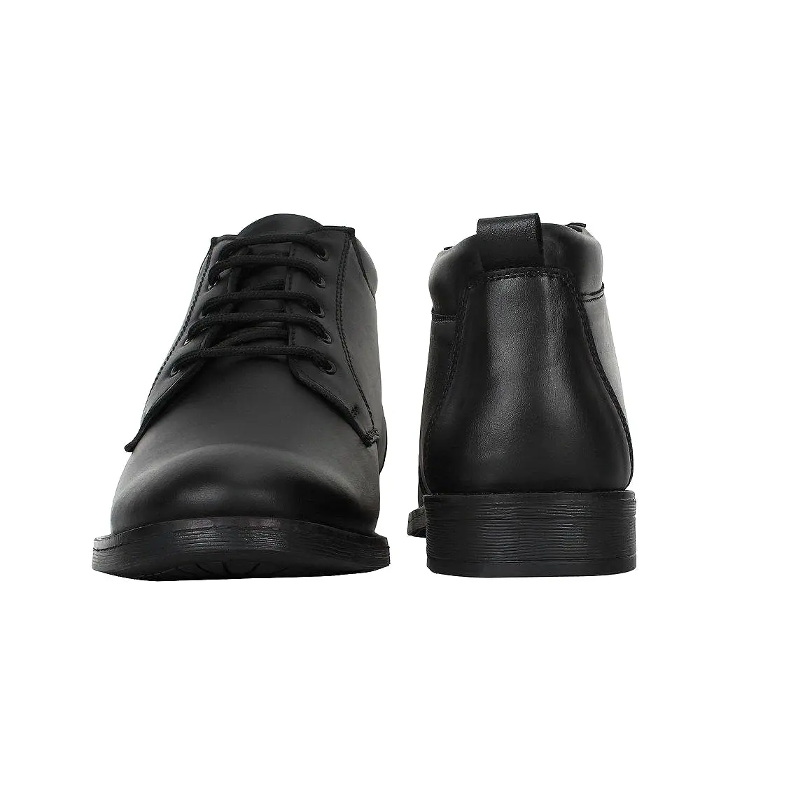 Leather Ankle Boots - Defective