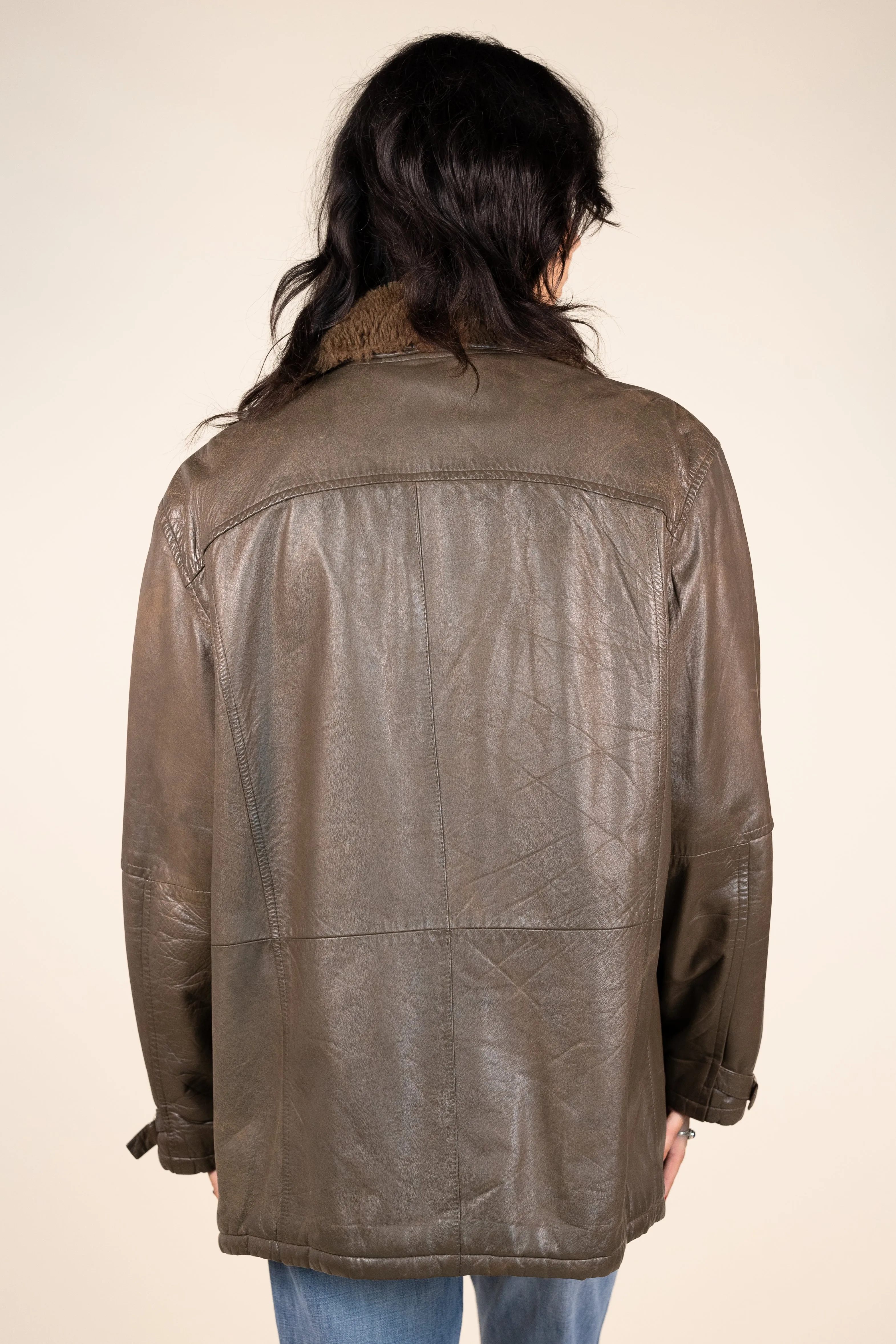 Leather Jacket | ThriftTale