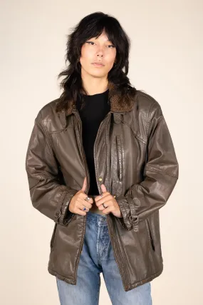 Leather Jacket | ThriftTale