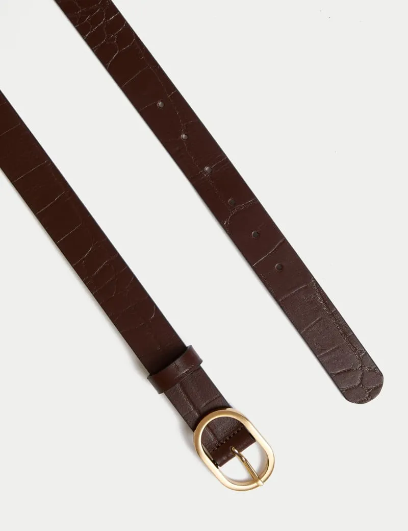 Leather Jean Belt