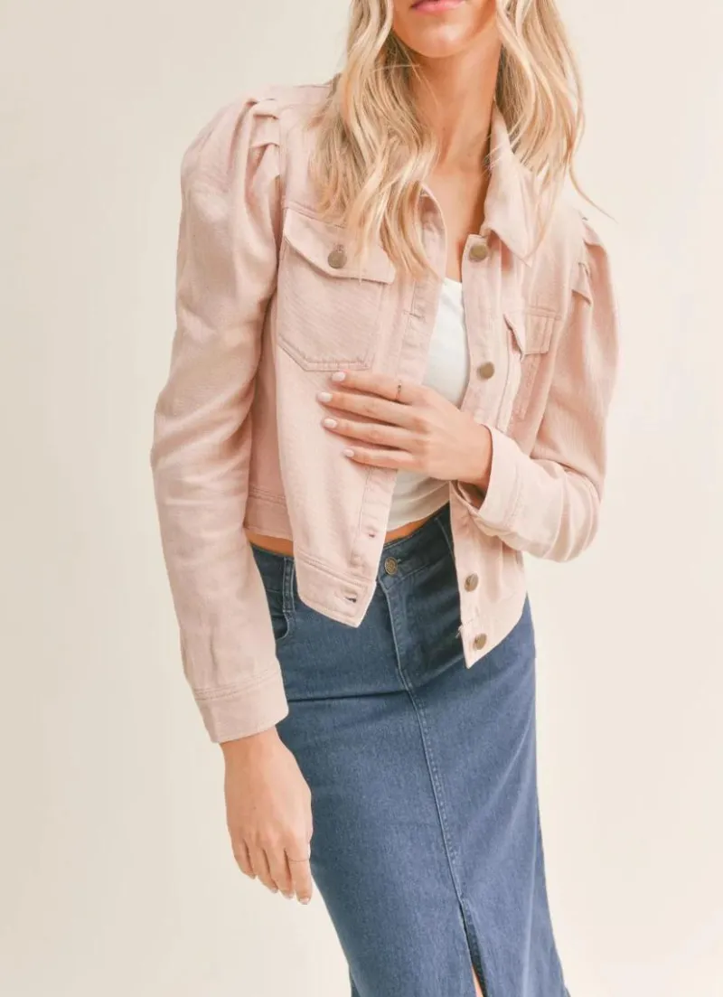 Lila Denim Jacket