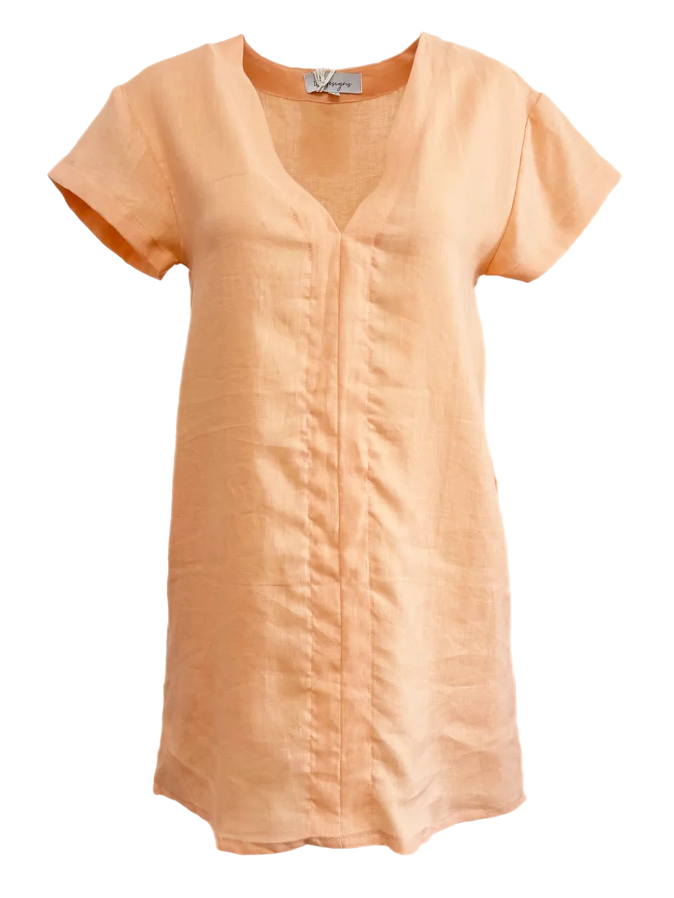 LJC Jennie Dress, Apricot