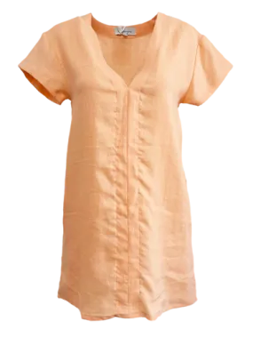 LJC Jennie Dress, Apricot