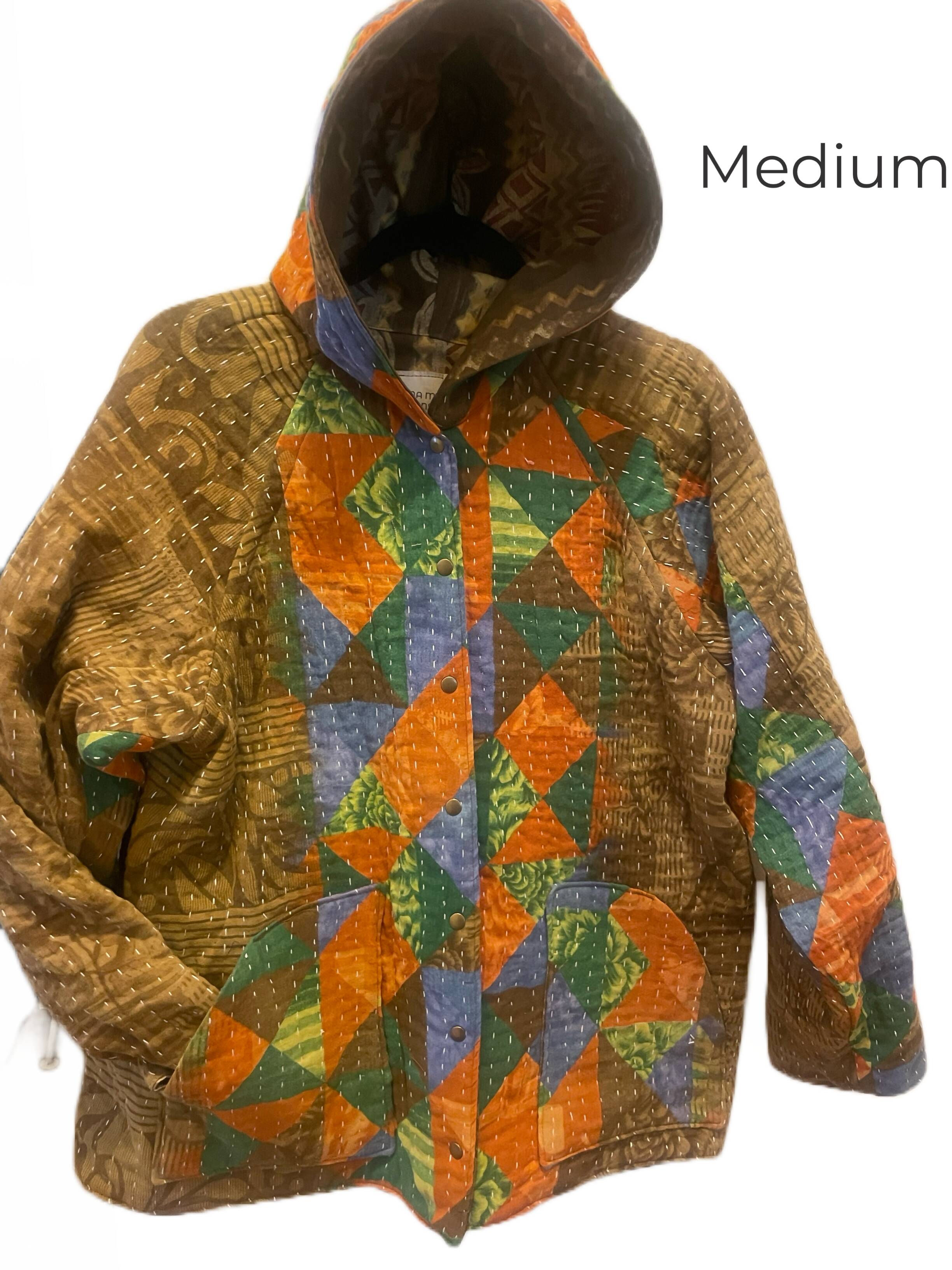 Lorna M Designs - Quilt Coats