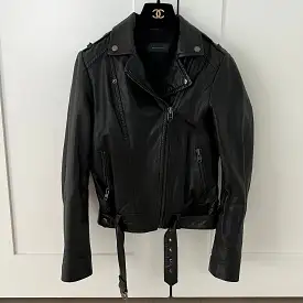 Mackage Florica Leather Jacket