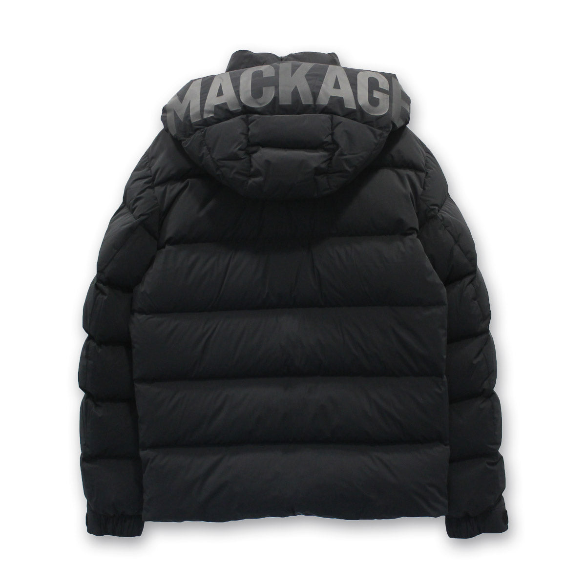 Mackage - Samuel Hooded Down Jacket in Black