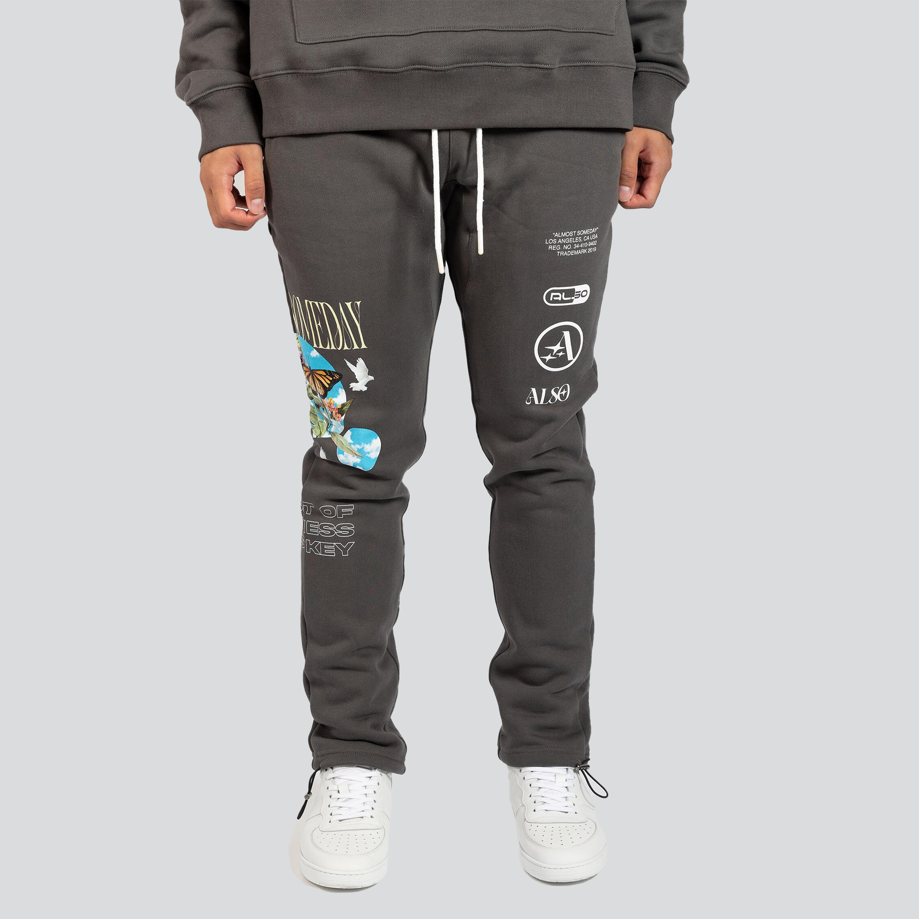 MAYHEM JOGGER CHARCOAL