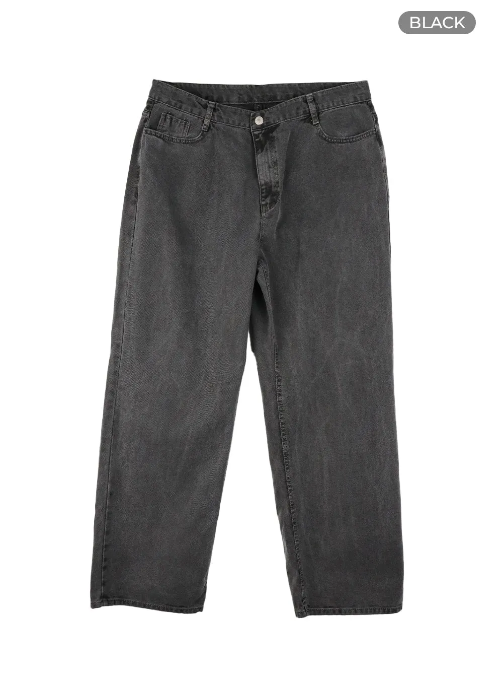 Men's Classic Baggy Fit Jeans IA401