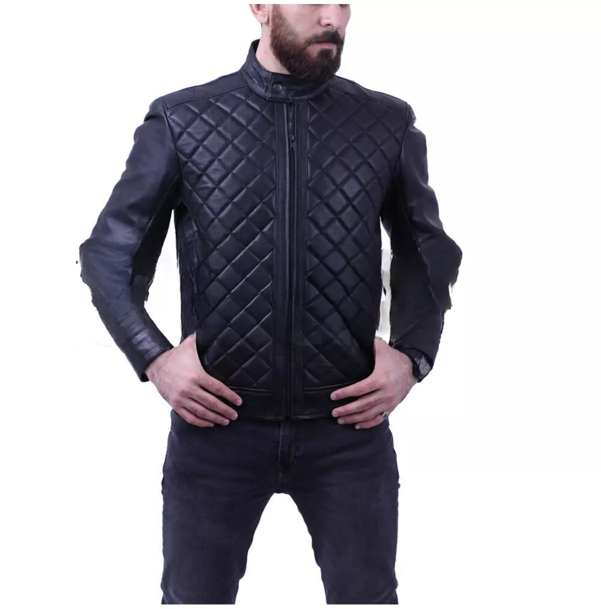 Men's Leather Jacket