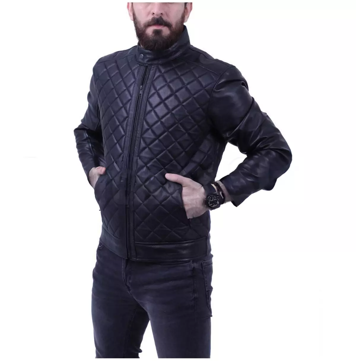 Men's Leather Jacket