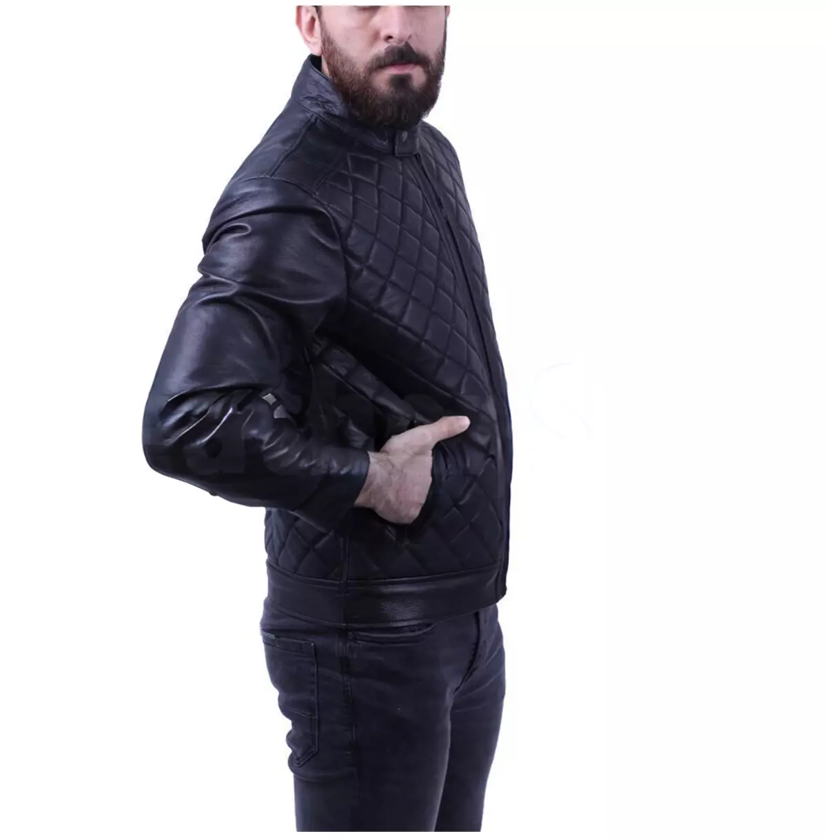 Men's Leather Jacket