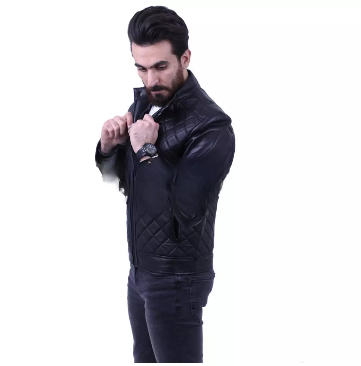 Men's Leather Jacket