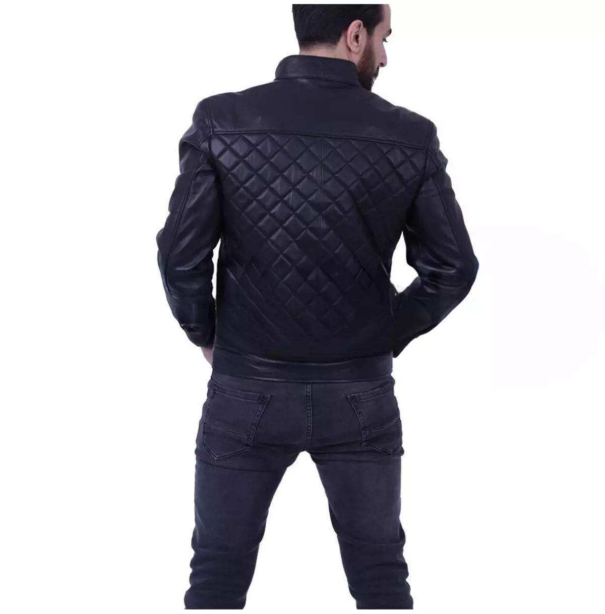 Men's Leather Jacket