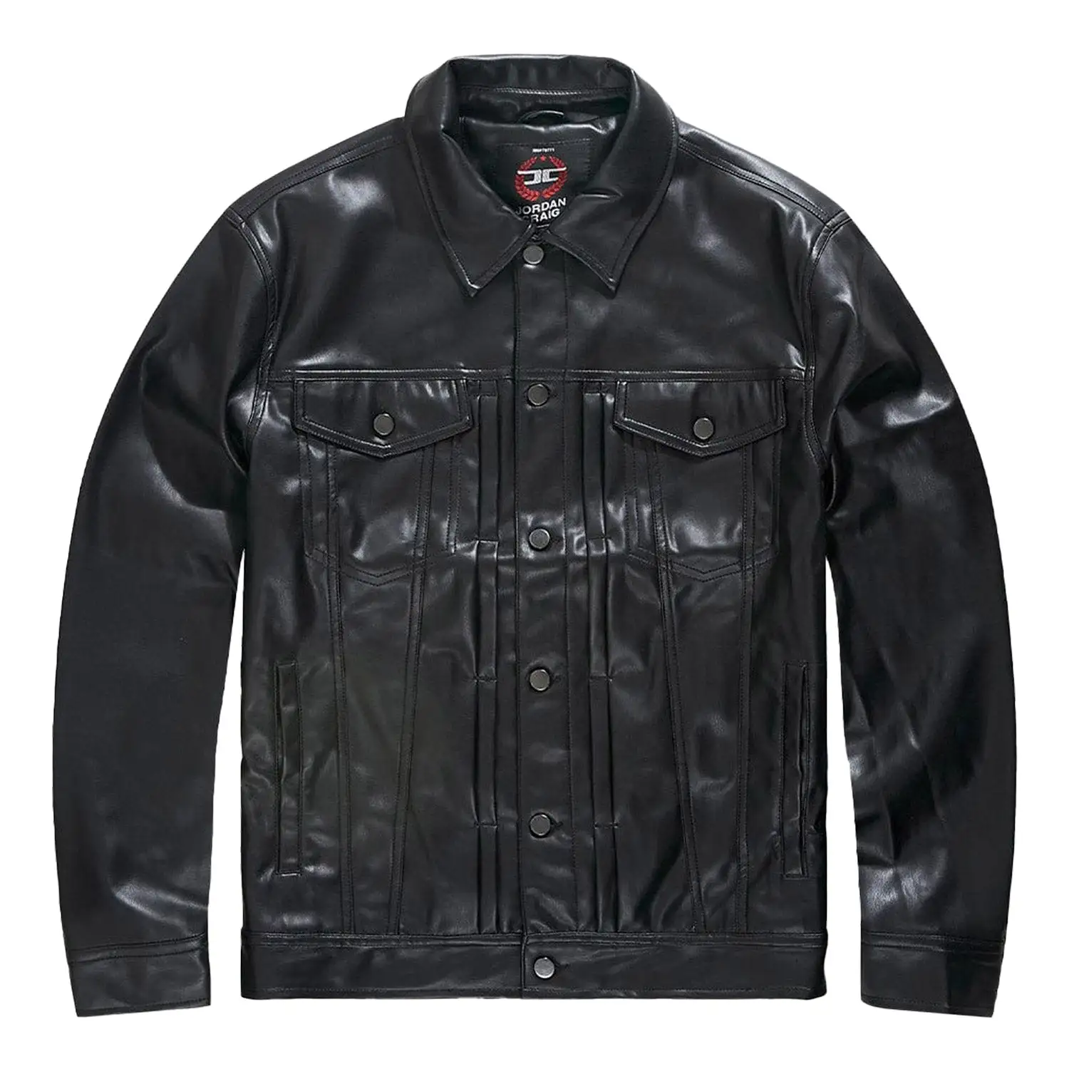 Men's Thriller Trucker Leather jacket