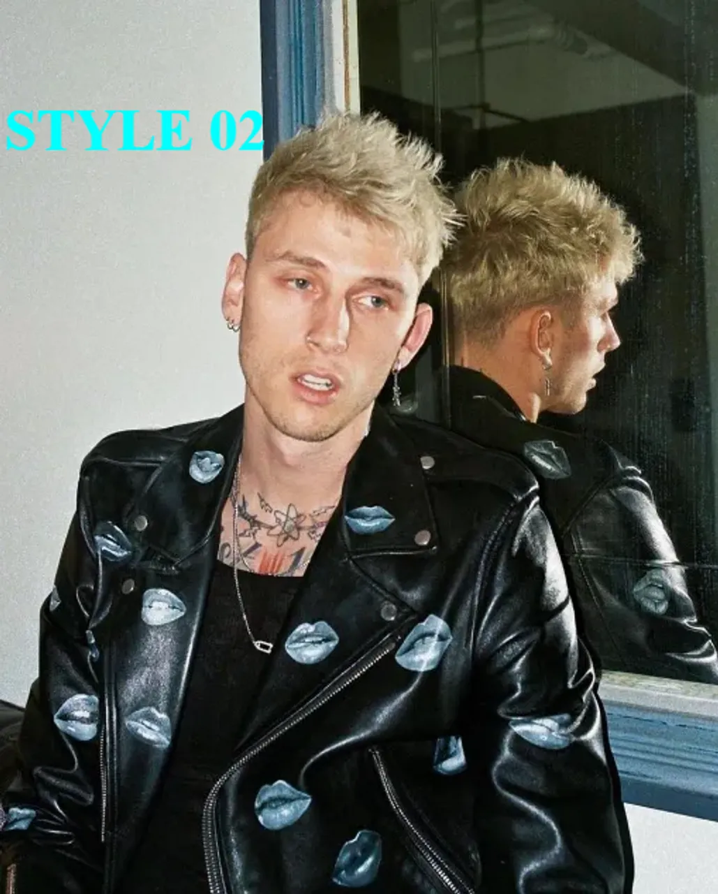 MGK Leather Jacket