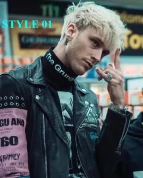 MGK Leather Jacket